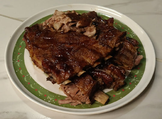 Oven Smoked Ribs