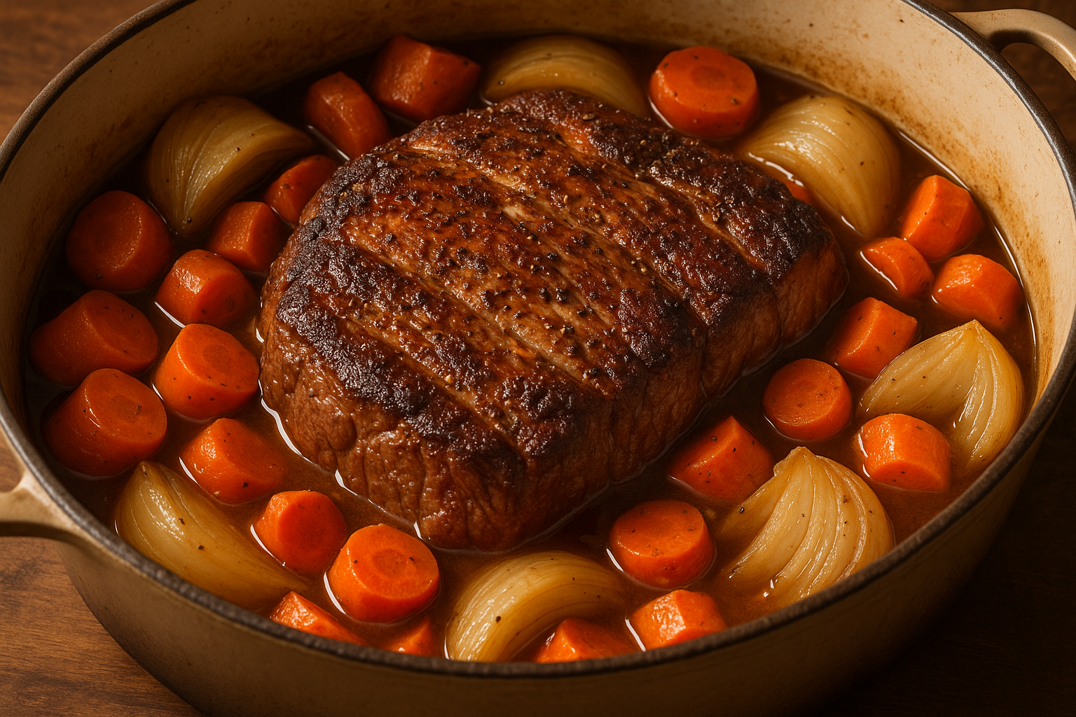 Mama Ruth's Slow Cooker Pot Roast