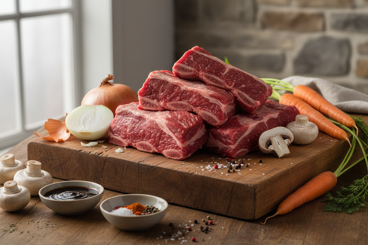 Big Fat Frankie's Short Ribs