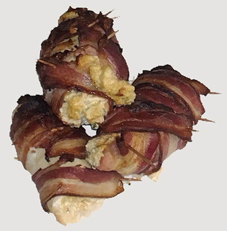 Spicy Bacon Chicken Wraps