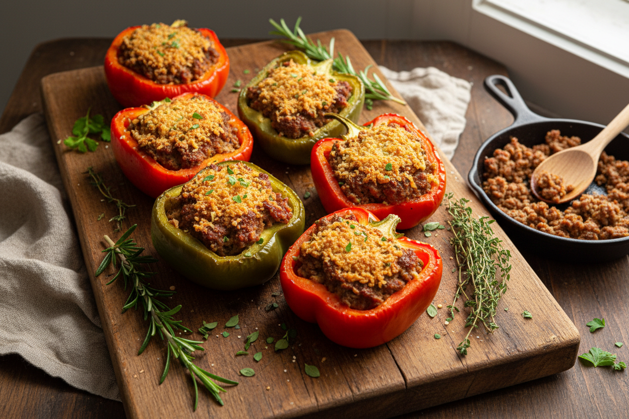 Stuffed Peppers Recipe