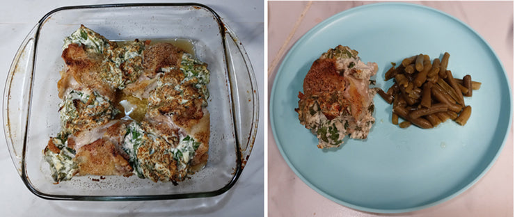 Stuffed Omega-3 Chicken Thighs