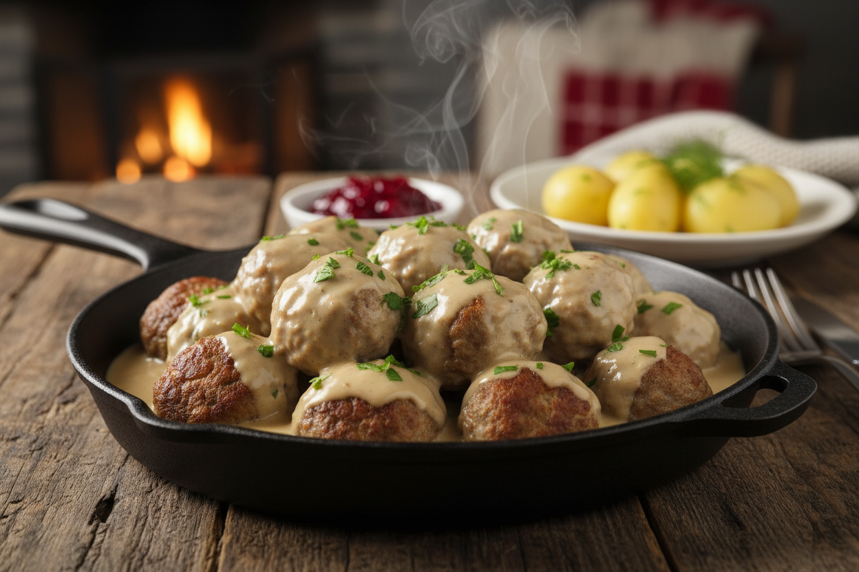 Swedish Meatballs Recipe