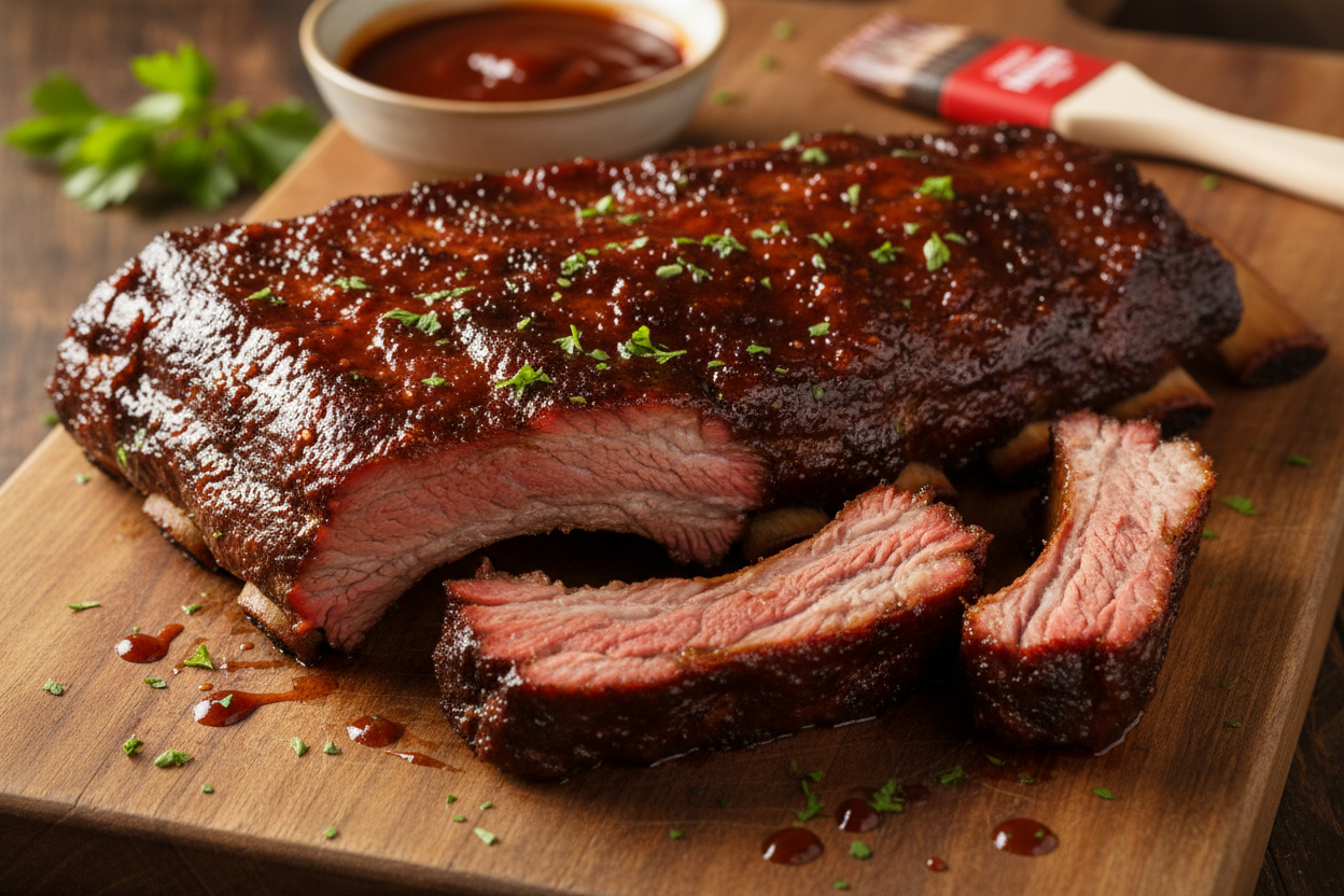 Texas Oven BBQ Ribs Recipe