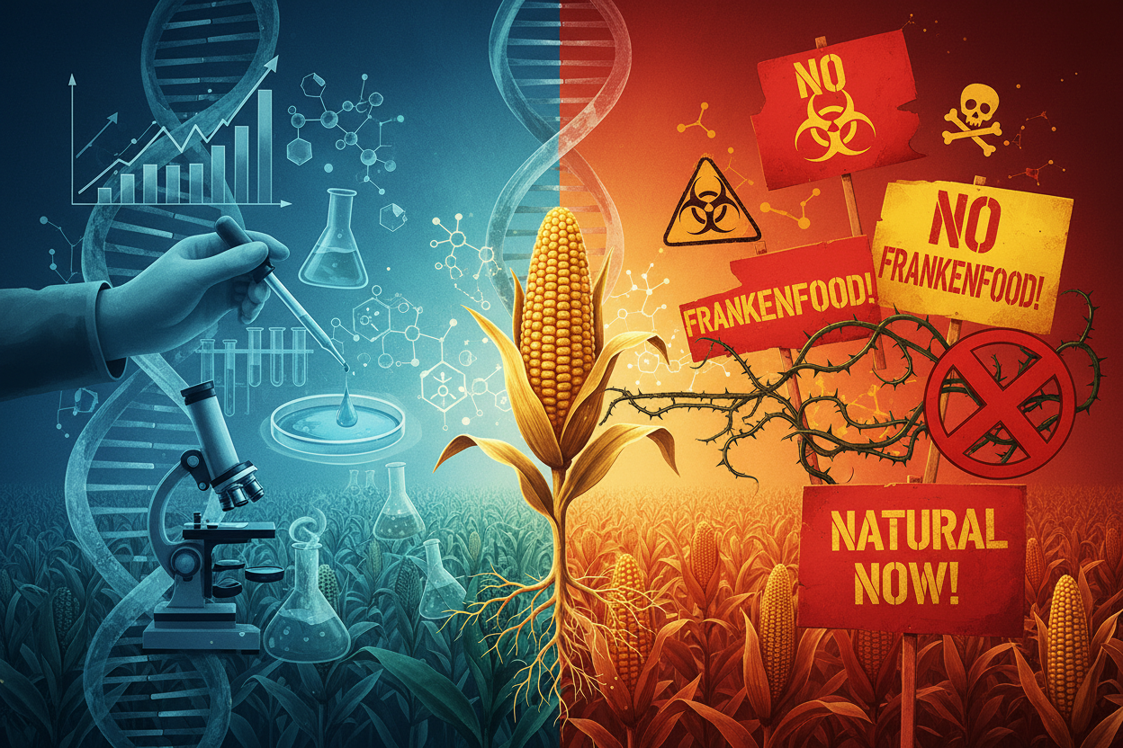 The Anti-GMO Campaign's Dangerous War on Science