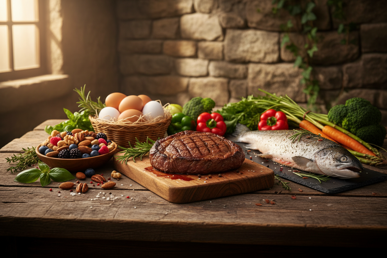 The Real Diet of Man