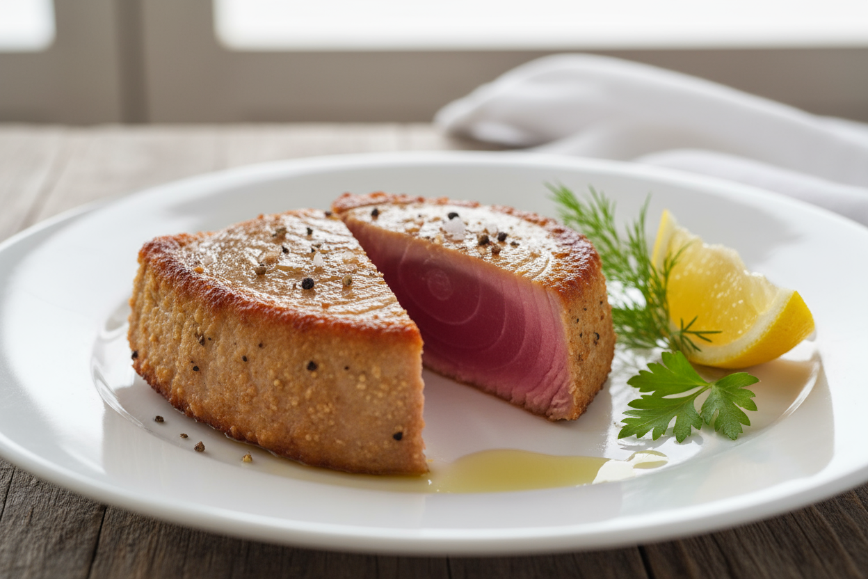 Cook Ahi Tuna