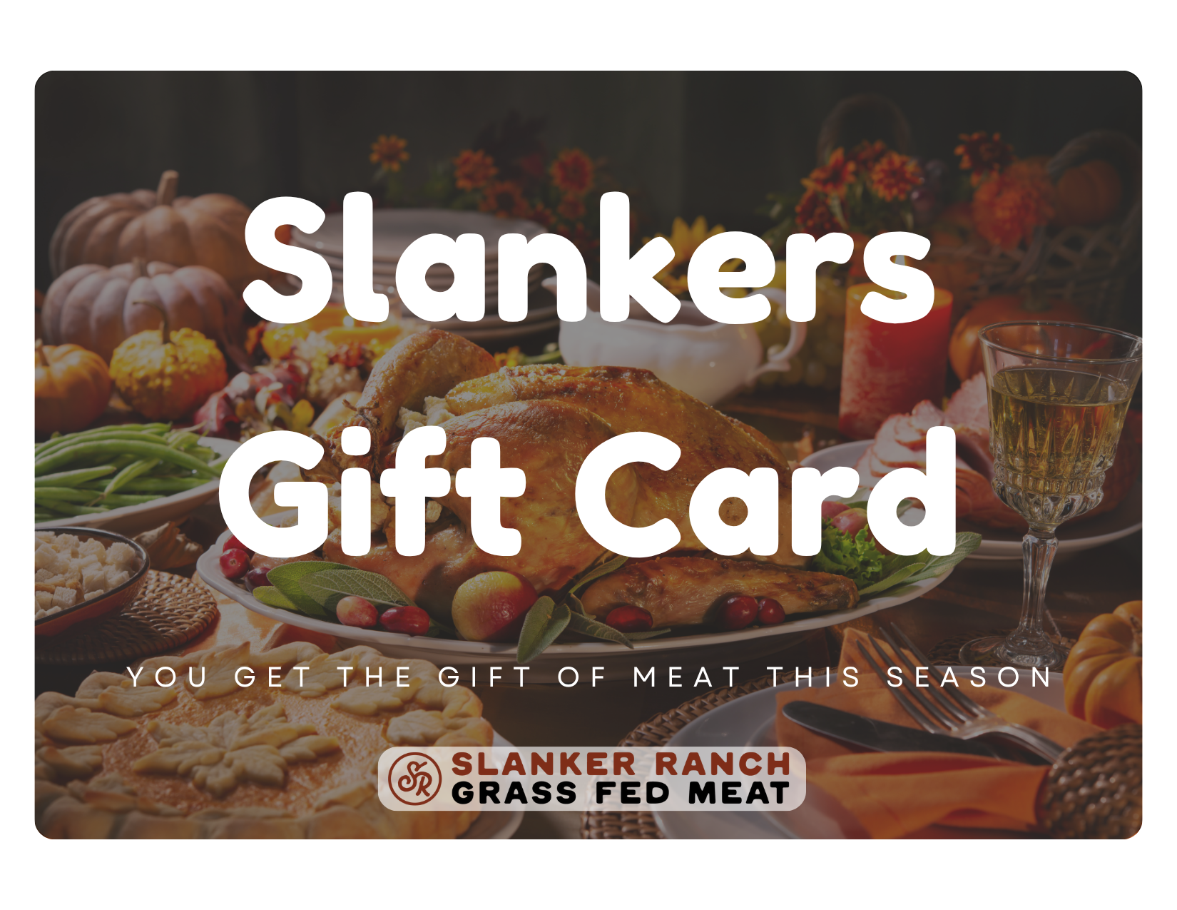 Seasonal Gift card