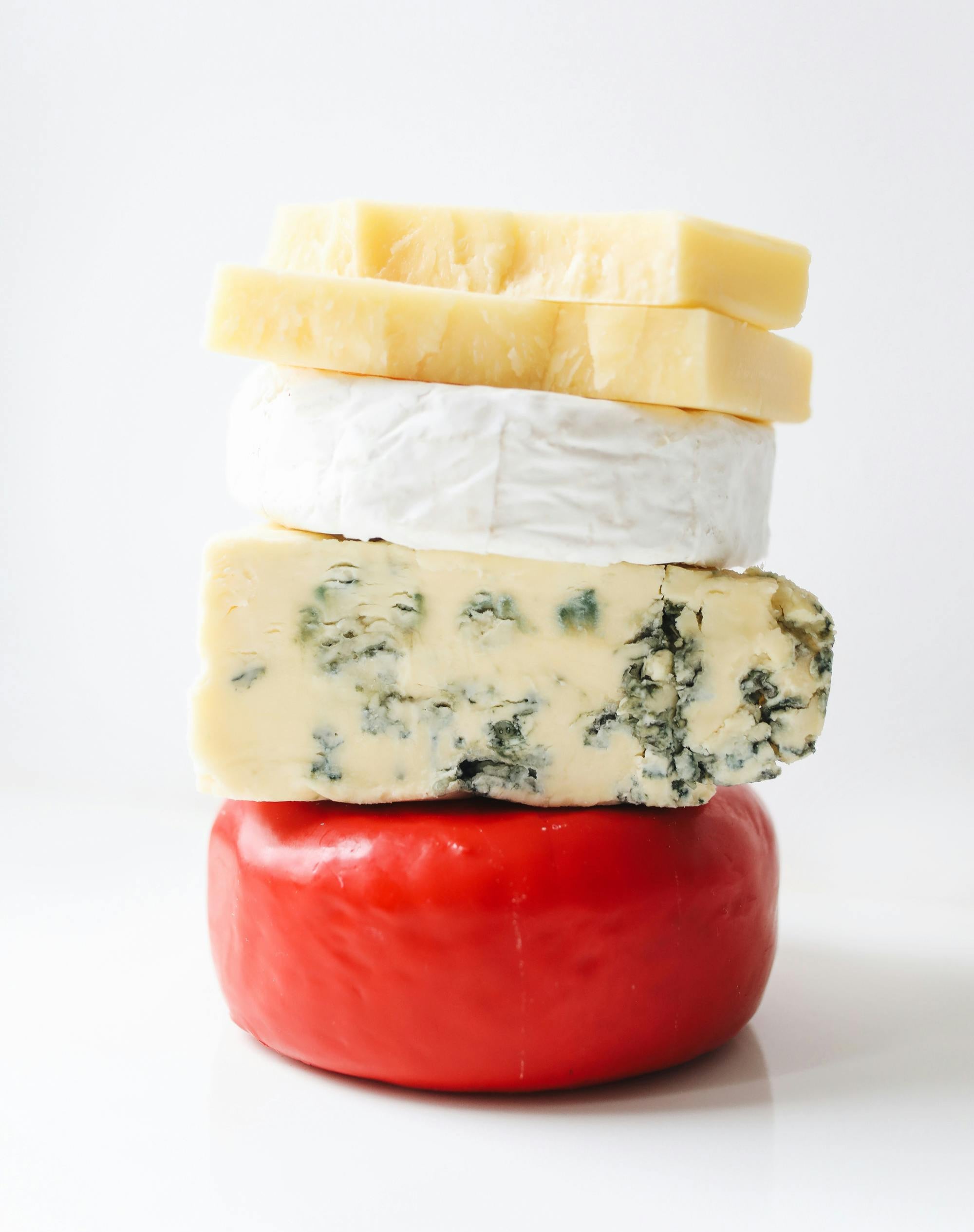 Tower of cheese