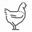 Omega-3 Chicken Leg Quarter