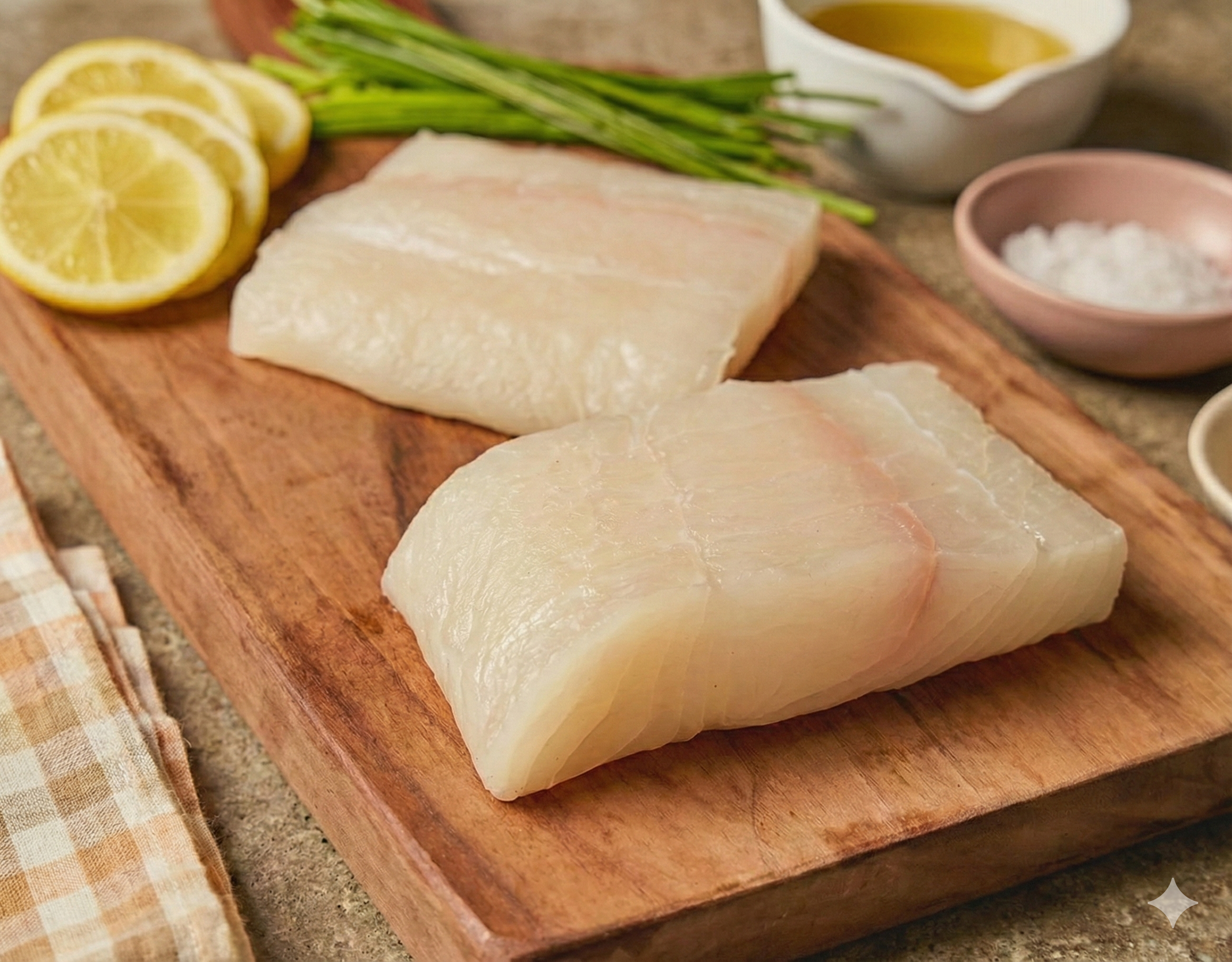 Halibut Pacific Steaks USA