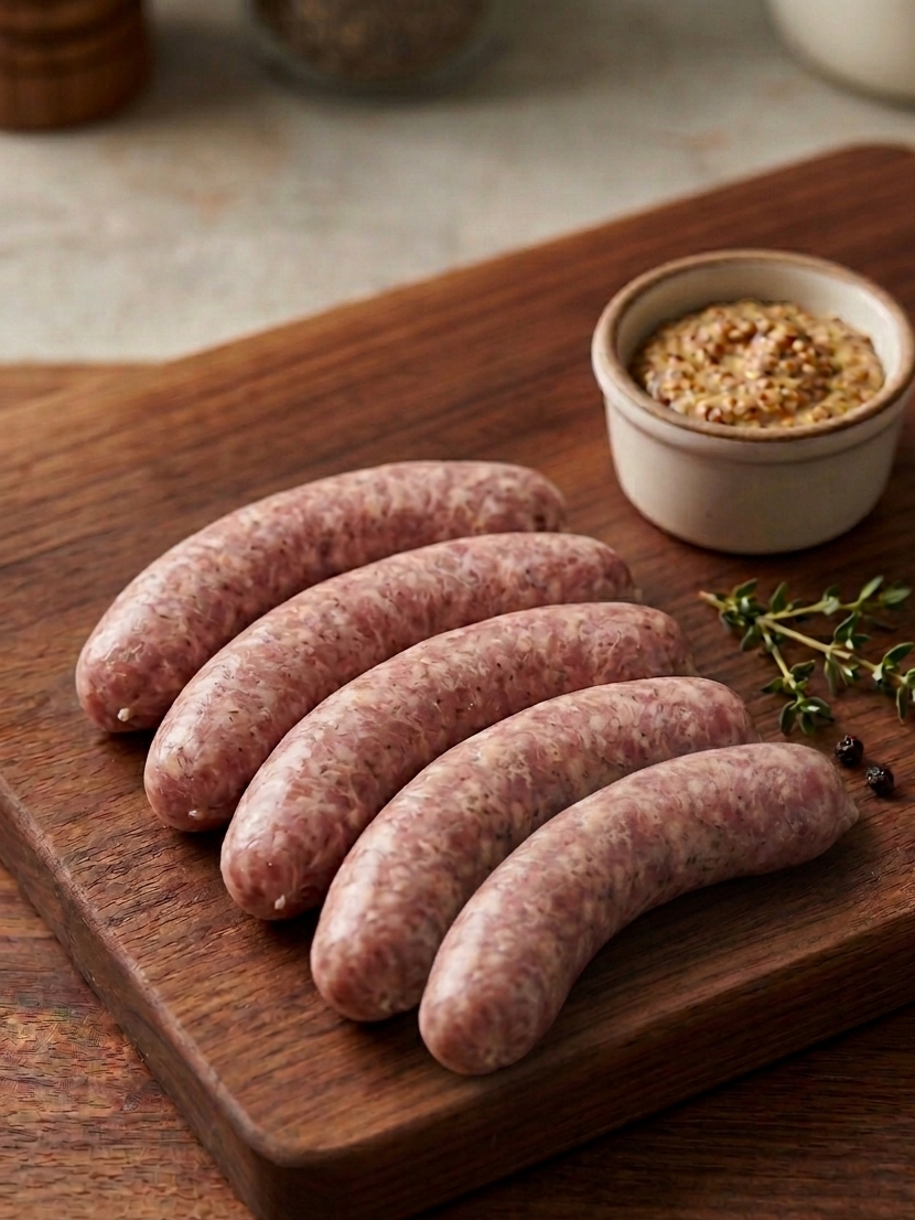 Omega-3 Smoked Pork Franks