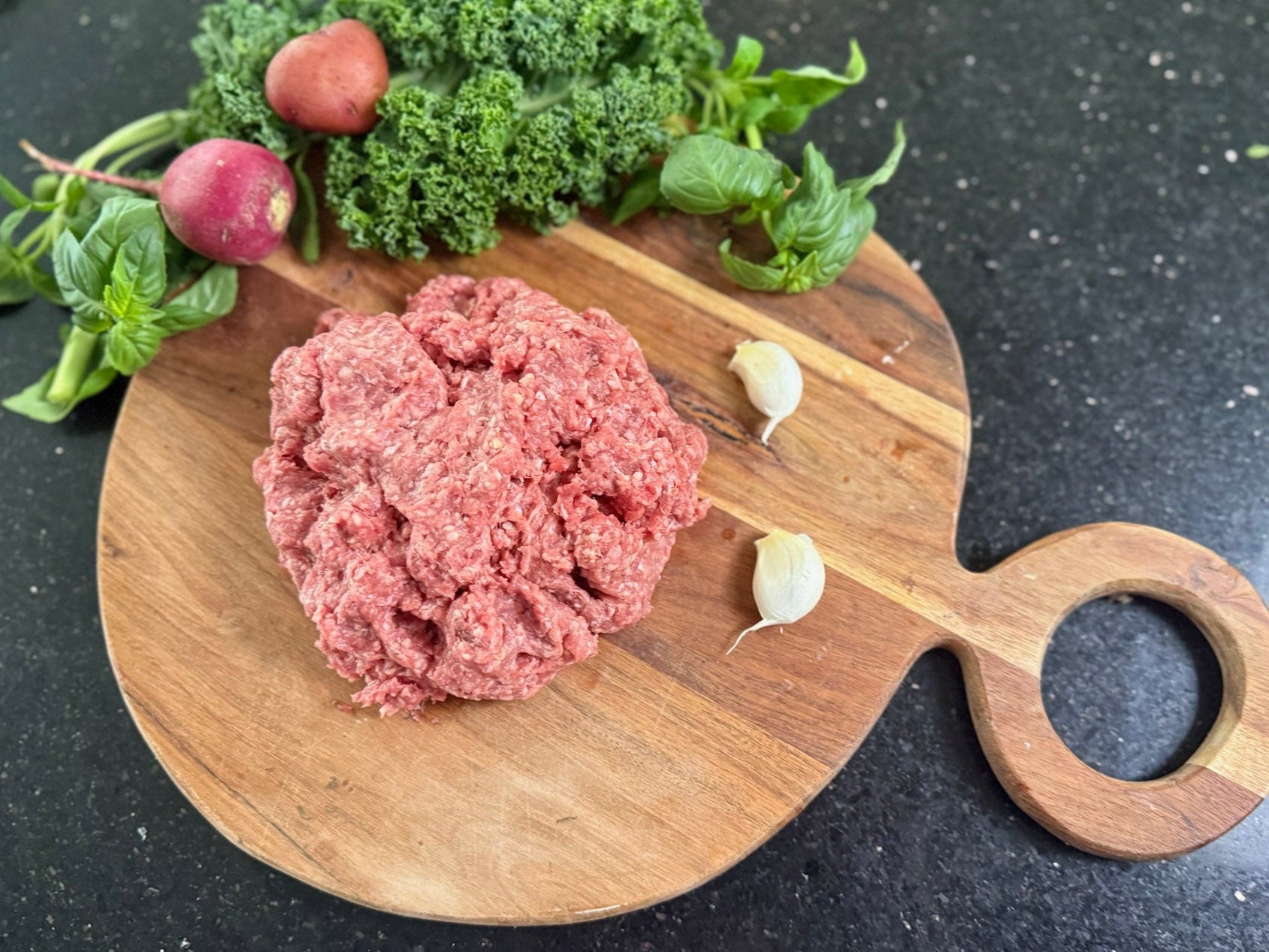 Chorizo ground pork picture