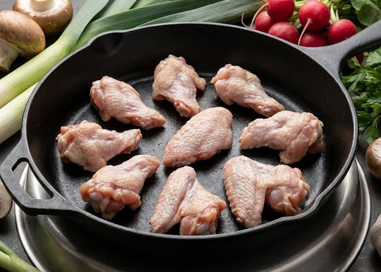 Omega-3 Cutup Chicken Fryer