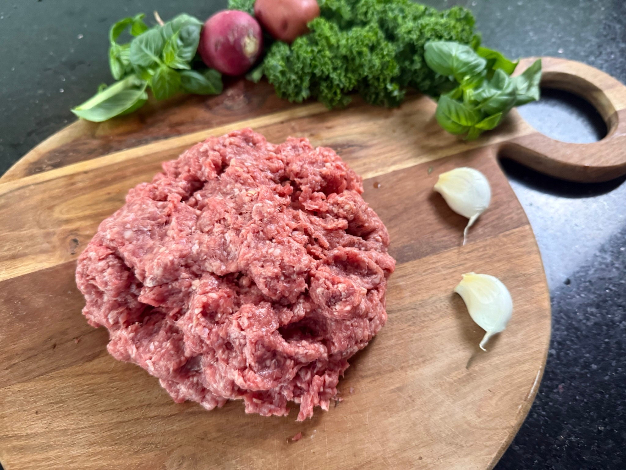 Picture of Pasture Raised Ground Lamb