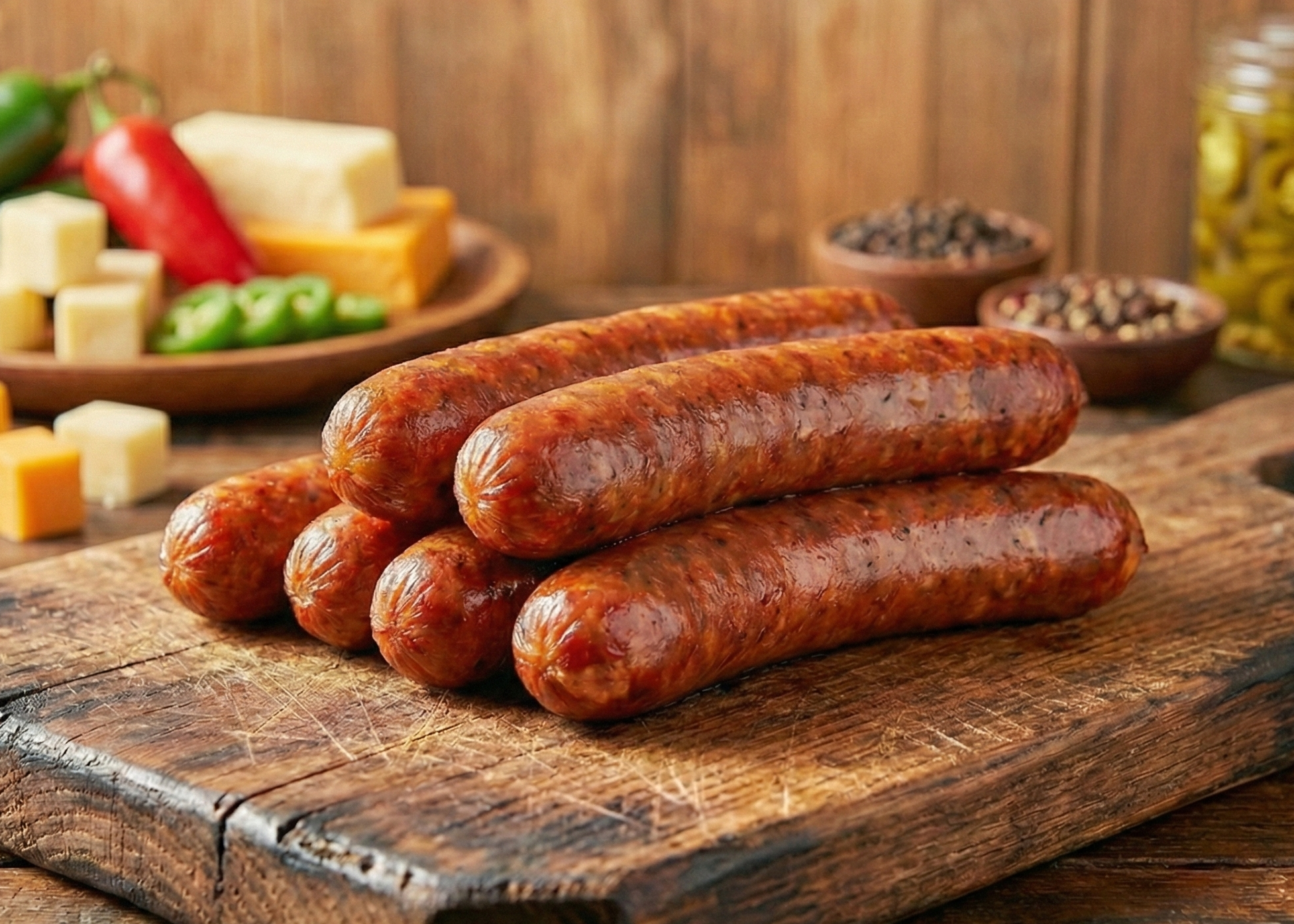 Smoked Meat Bratwurst 