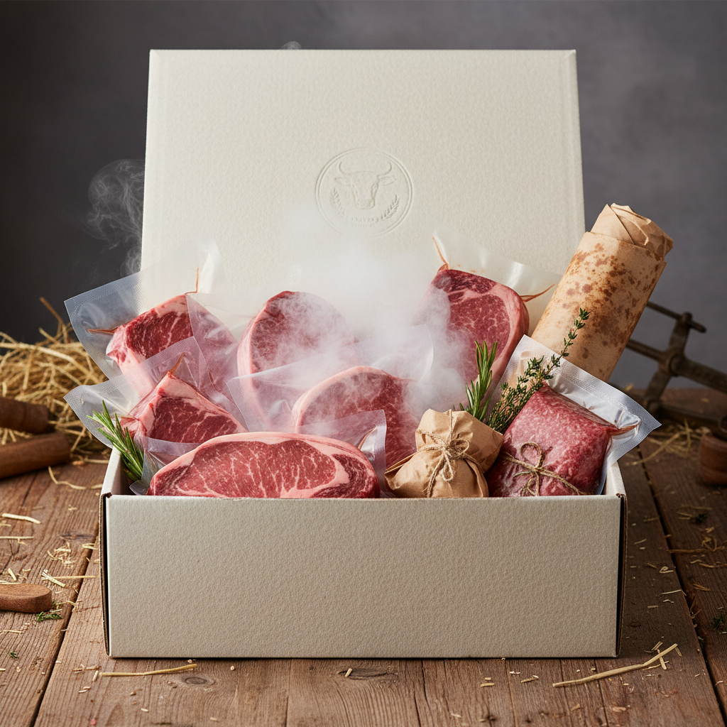 A mystery box of meat