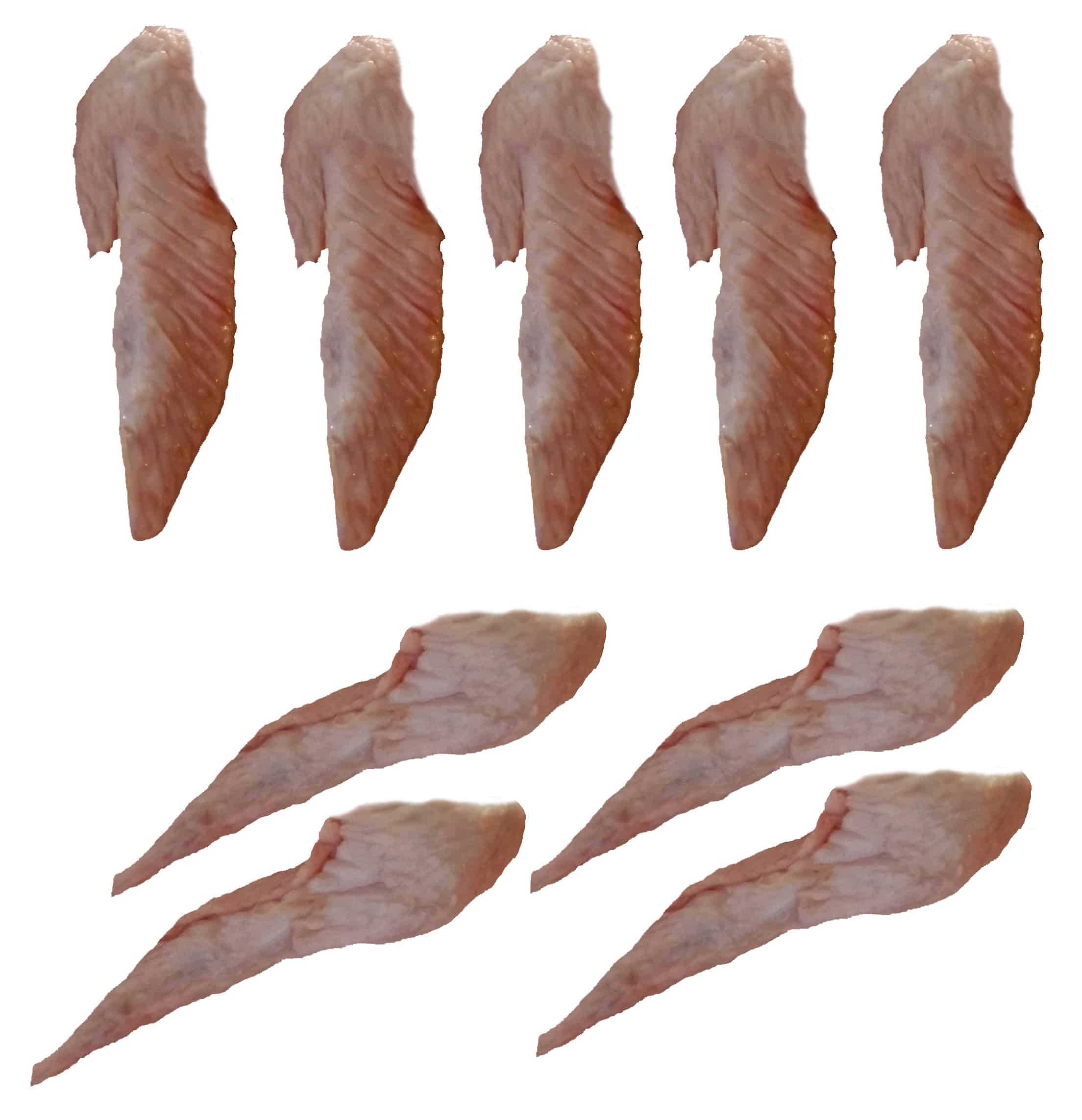 Omega-3 Chicken Wing Tips