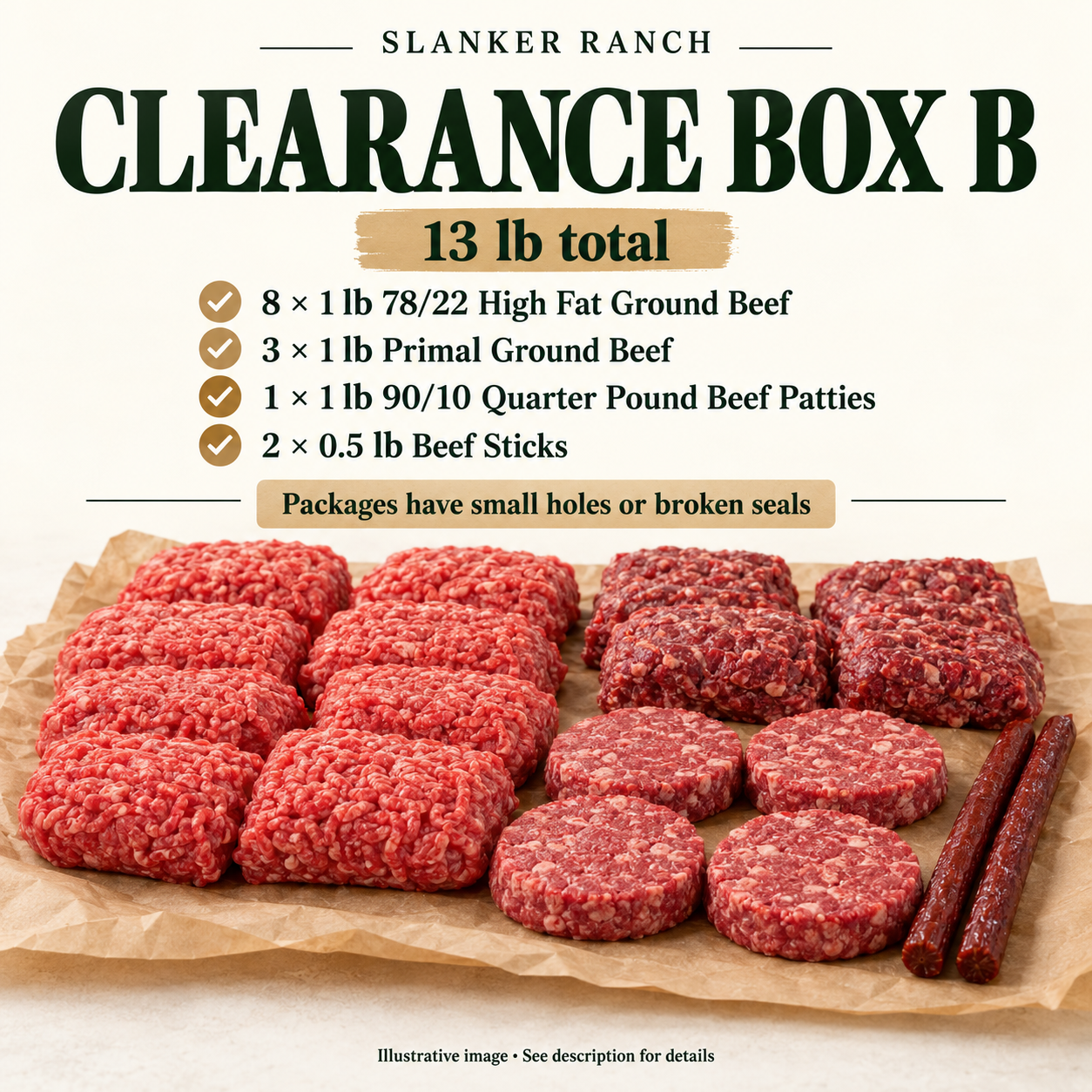 Clearance Box B