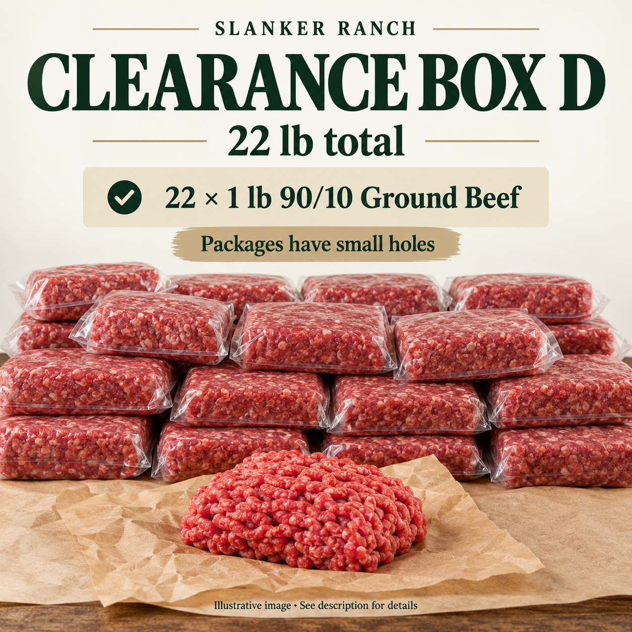 Clearance Box D