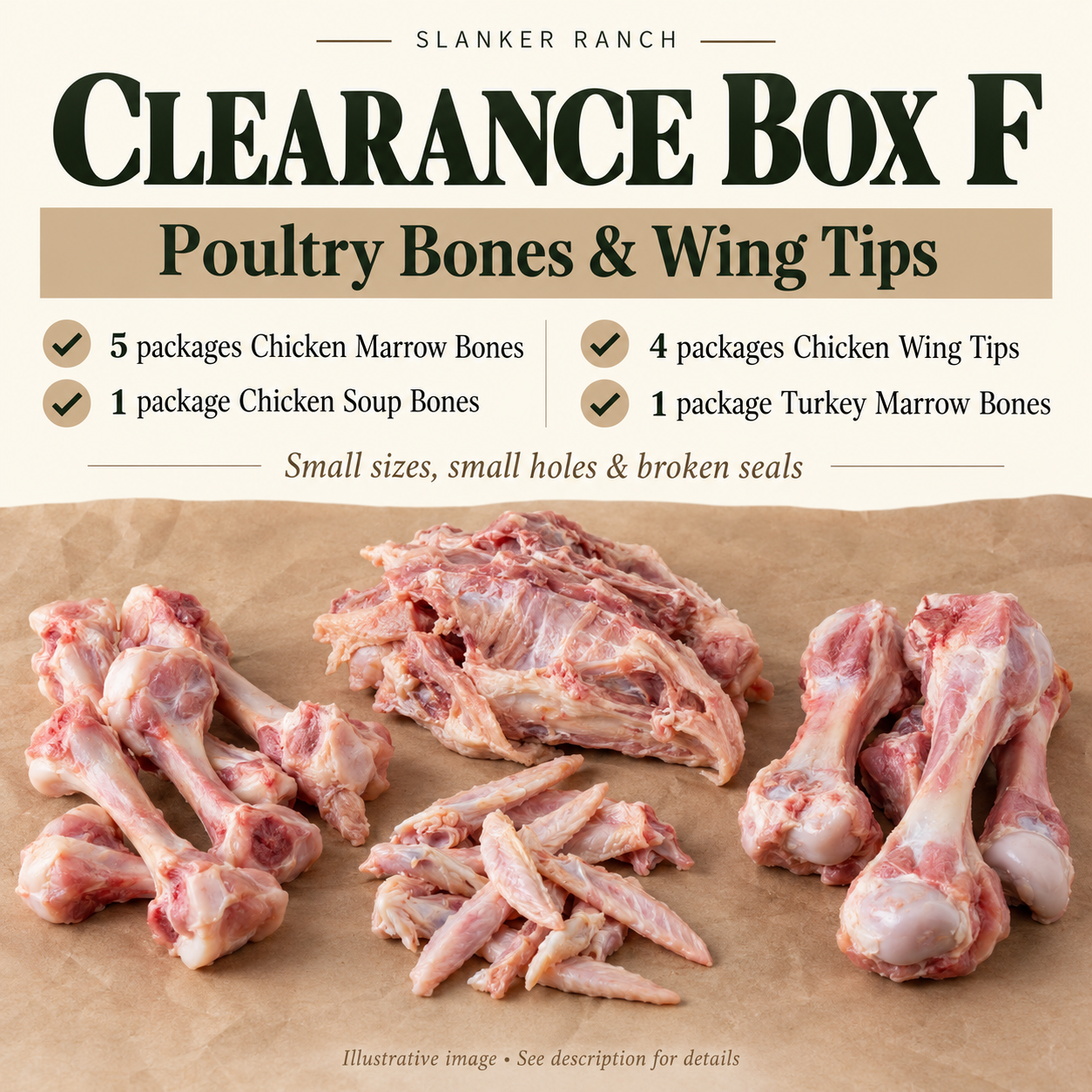Clearance Box F