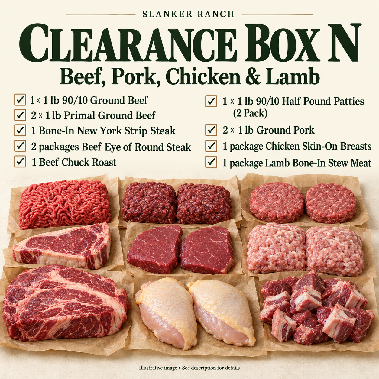 Clearance Box N