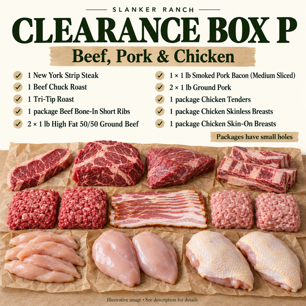 Clearance Box P