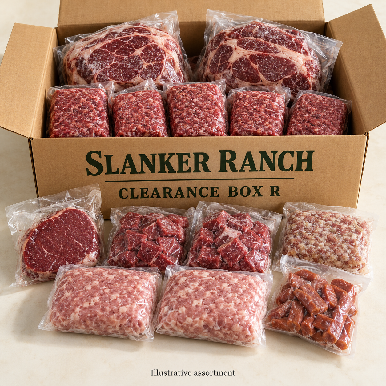Clearance Box R