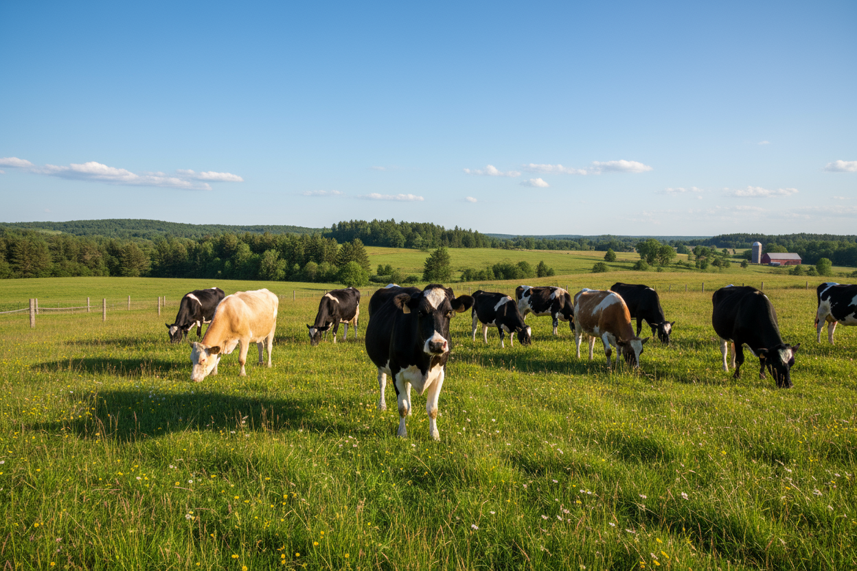 cows in a field