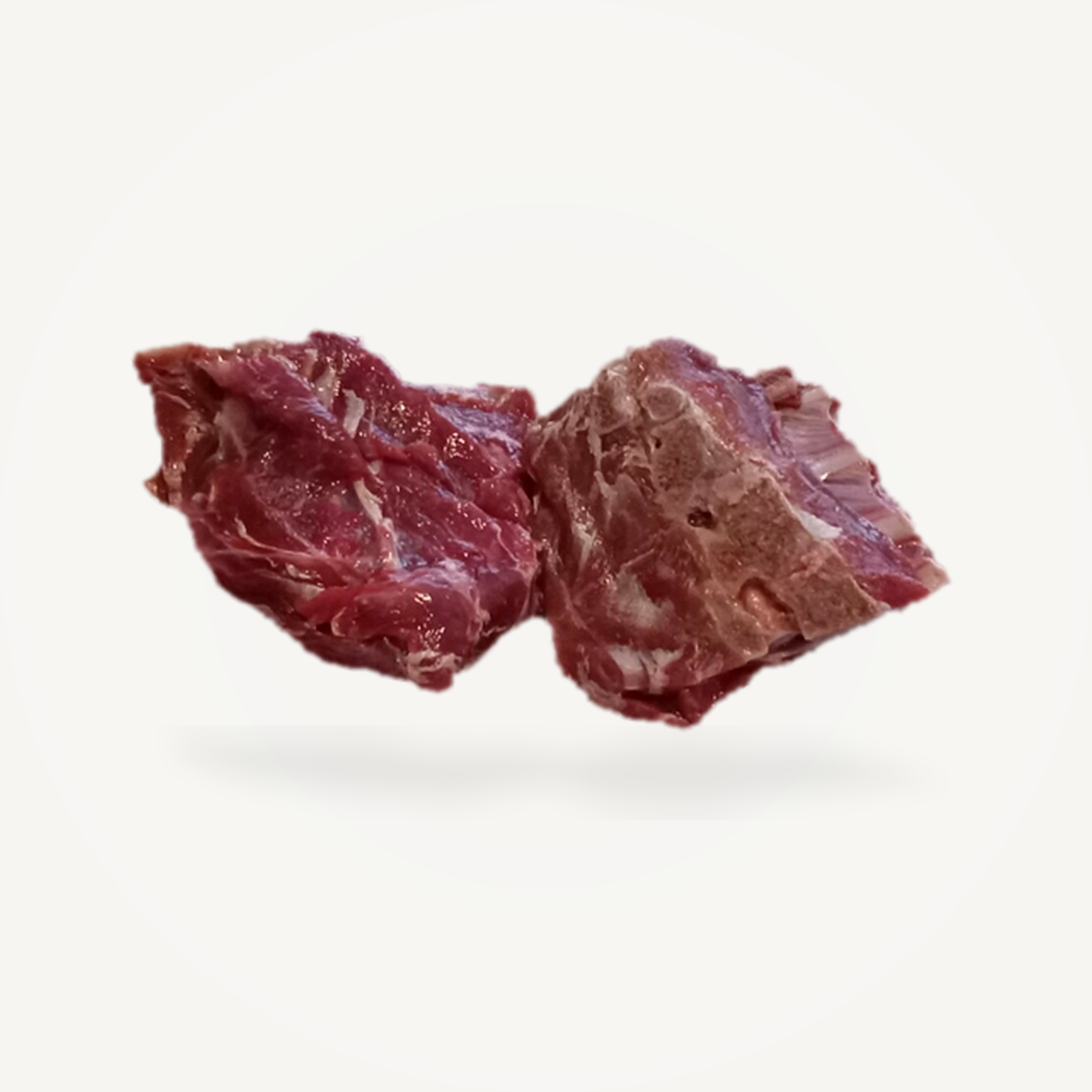Goat bone-in stew meat