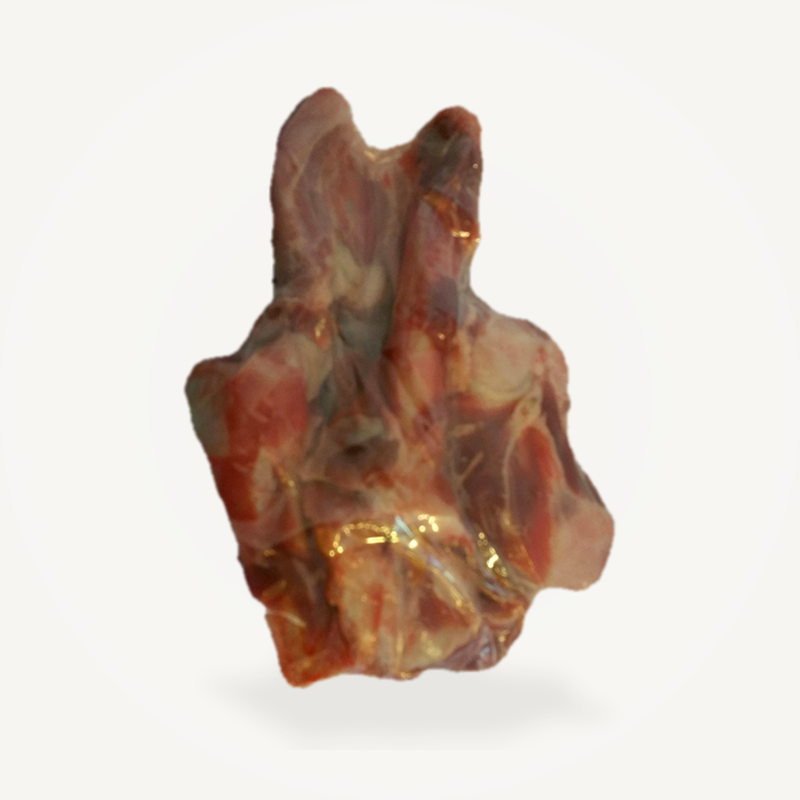 Goat soup bones in package