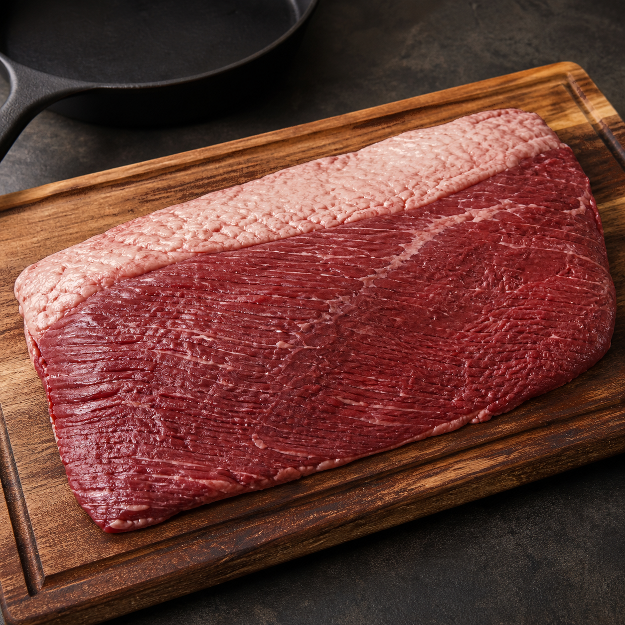 Beef Brisket Flat darker grass-fed product photo