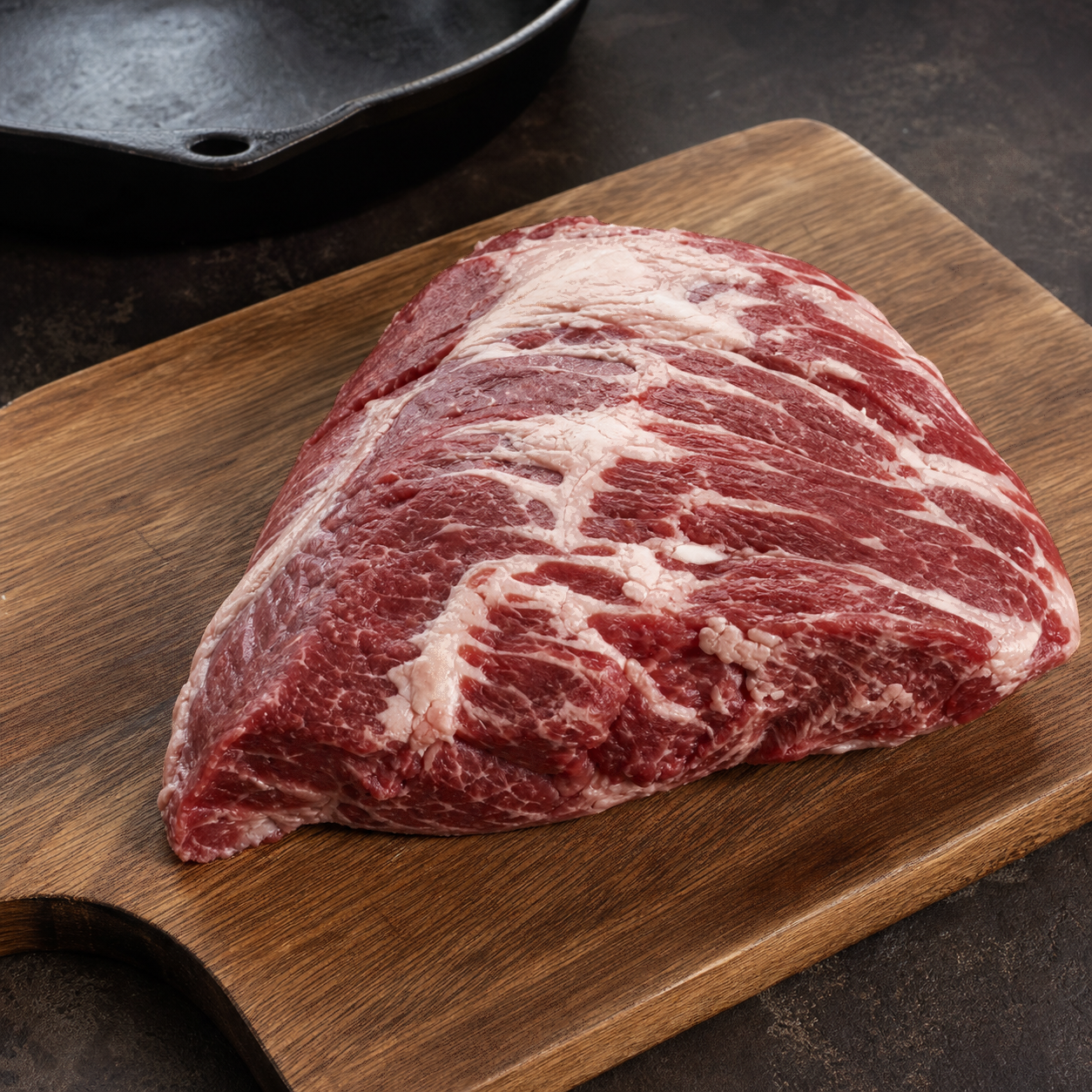 Beef Brisket Point darker grass-fed product photo