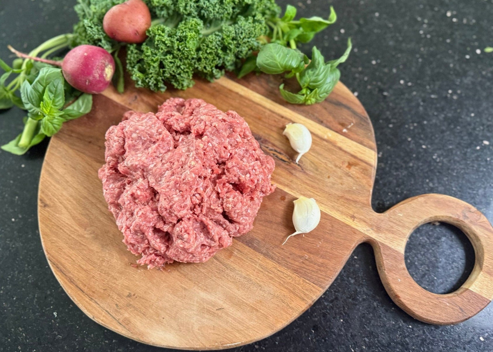 Chorizo ground pork picture