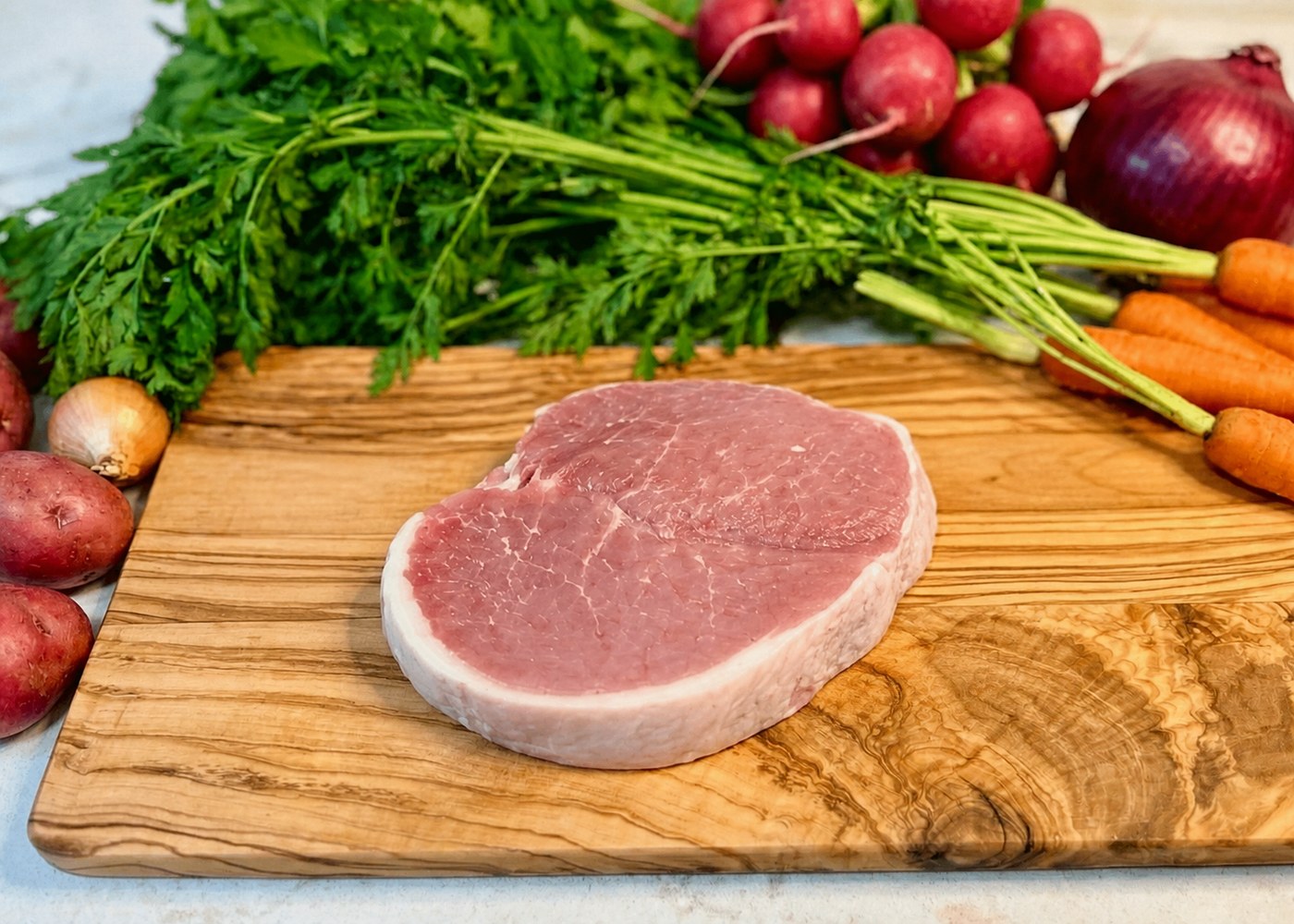 Pork Butterfly Chops Single
