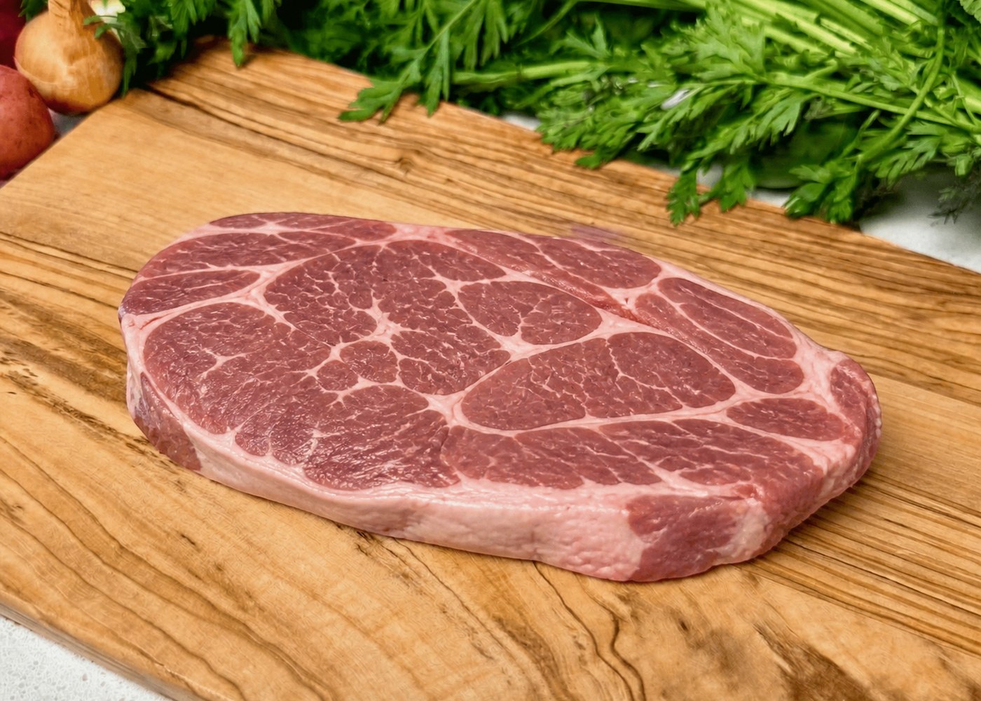 Pork Shoulder Steak Single