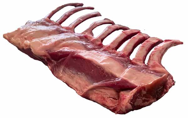 Half Rack Lamb Buy Half Rib Section of the Rack Lamb Loin - Slanker Grass Fed Meat