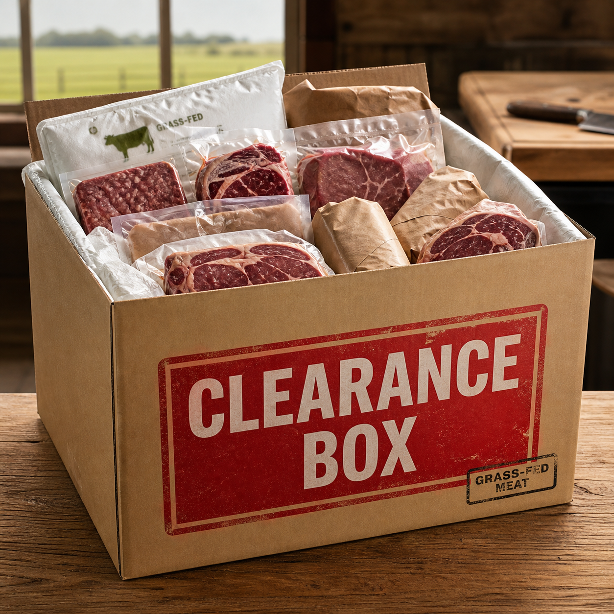 Clearance Box F