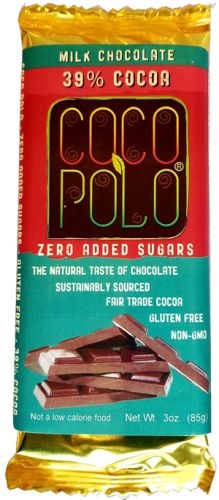 Coco Polo 39% Pure Milk Chocolate