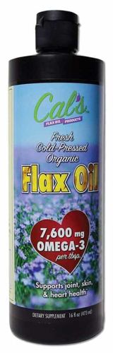 Cal's Flax Seed Oil 16 oz