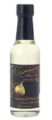 Garlic Isle Macadamia Oil 5 oz