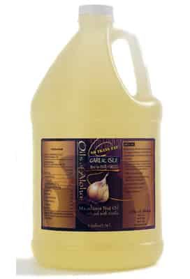 Garlic Isle Macadamia Oil
