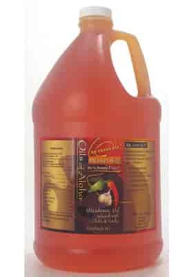 Haleiwa Heat Macadamia Oil One Gallon
