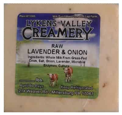 LVC Lavendar & Onion