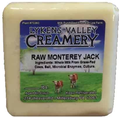 LVC Monterey Jack