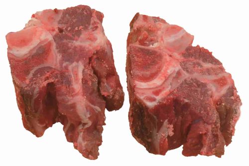 Meaty Buffalo Neck Soup Bones