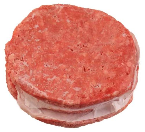 Ground Beef Quarter-Pound Low Fat Patties