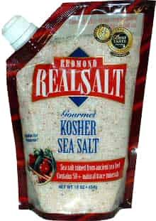 Real Kosher Salt (Pouch)