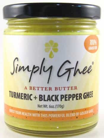 SG Turmeric Black Pepper Ghee