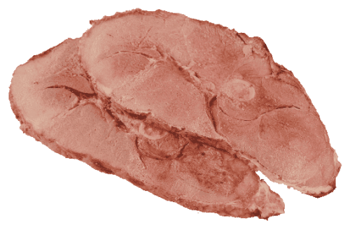 Smoked Small-Bone Ham Slices